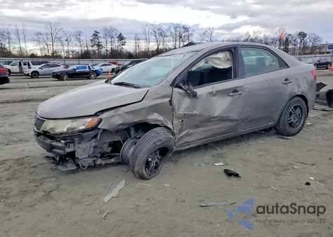 2013 Kia Forte Ex z USA, uszkodzony, nr VIN KNAFU4A23D5648024